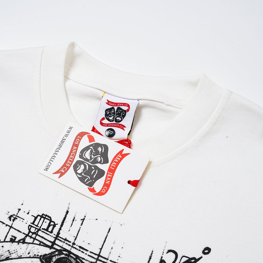 ASAALL Circular Technical Graphic T-Shirt ¡ª hang_tag