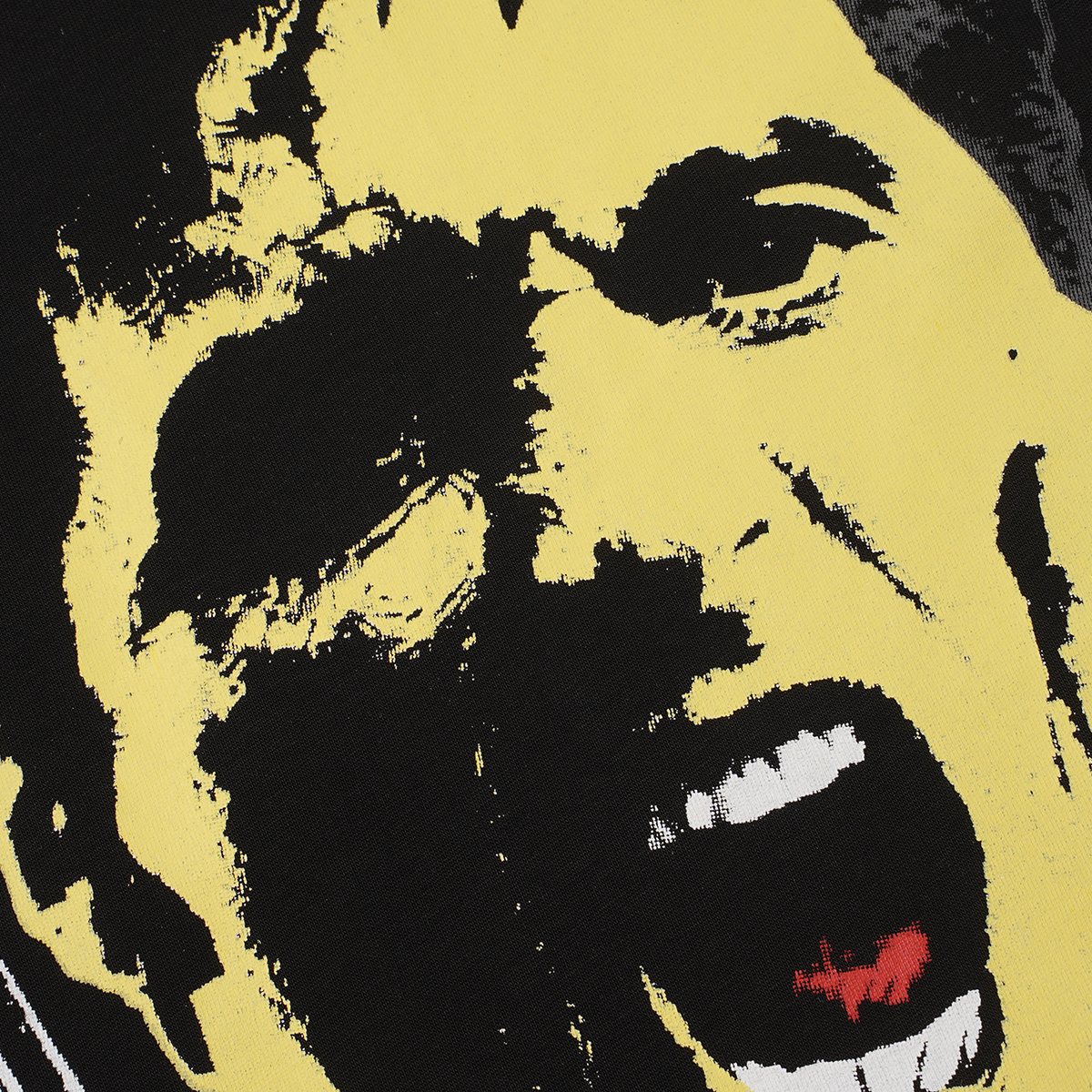 ASAALL Screaming Figure Graphic T-Shirt ¡ª detail