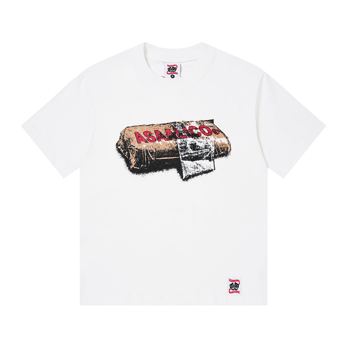 ASAALL Distressed Graphic Short-Sleeve T-Shirt ¡ª hero