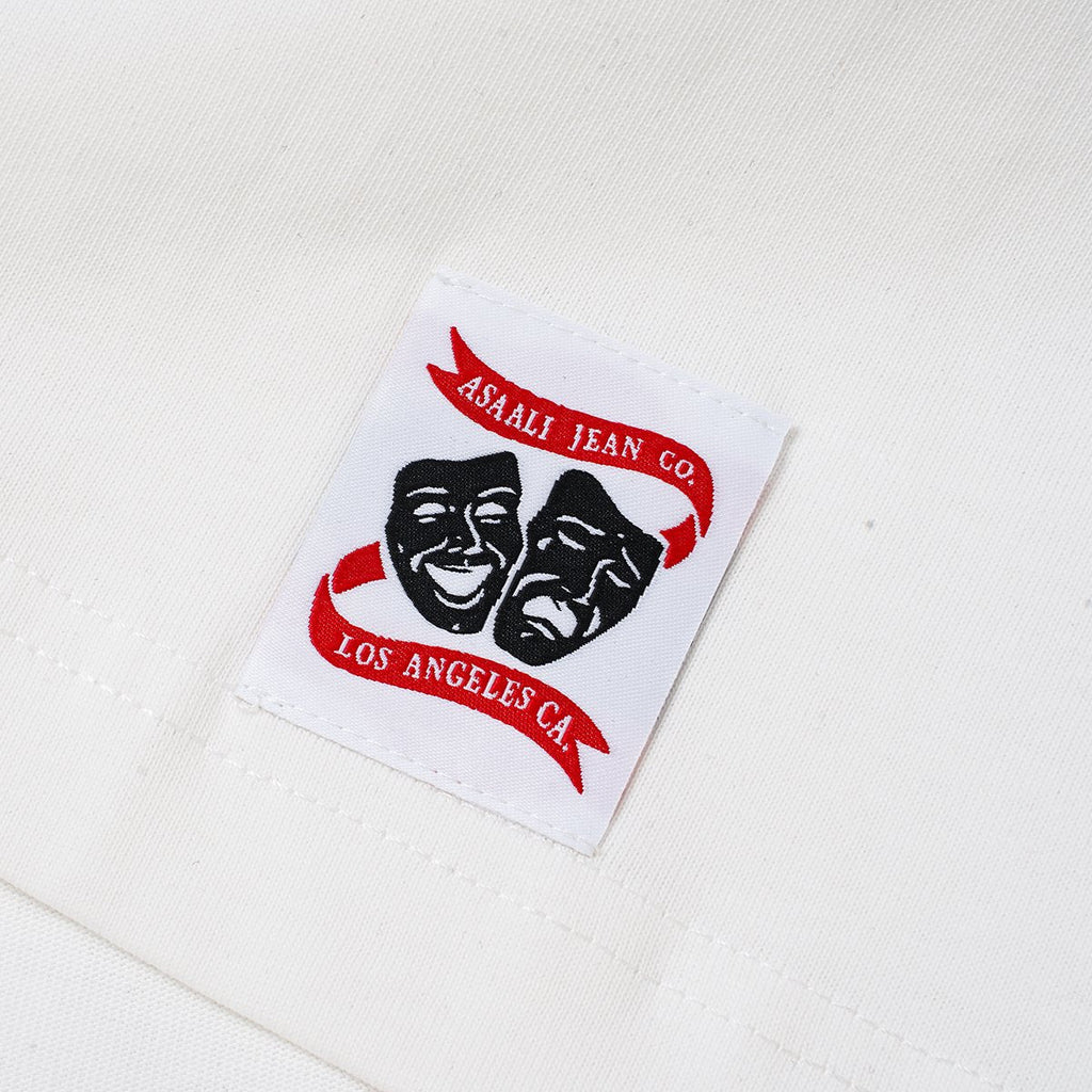 ASAALL Distressed Graphic Short-Sleeve T-Shirt ¡ª detail