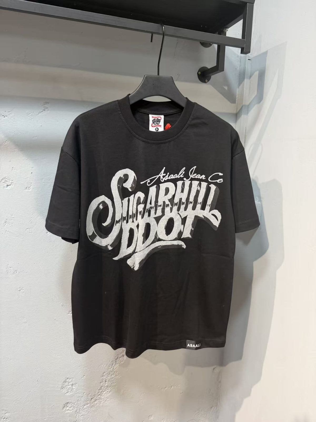 ASAALL Distressed Graphic T-Shirt ¡ª front