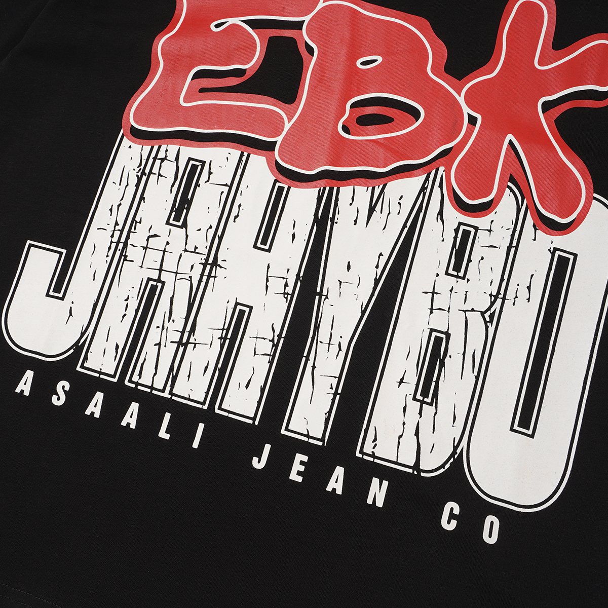 ASAALL Graphic Short-Sleeve T-Shirt ¡ª detail