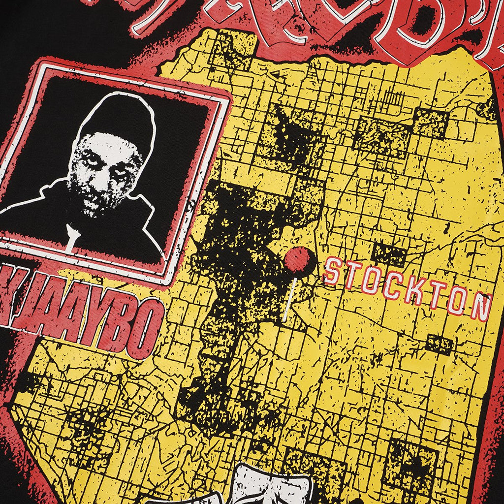 ASAALL Graphic Short-Sleeve T-Shirt ¡ª detail