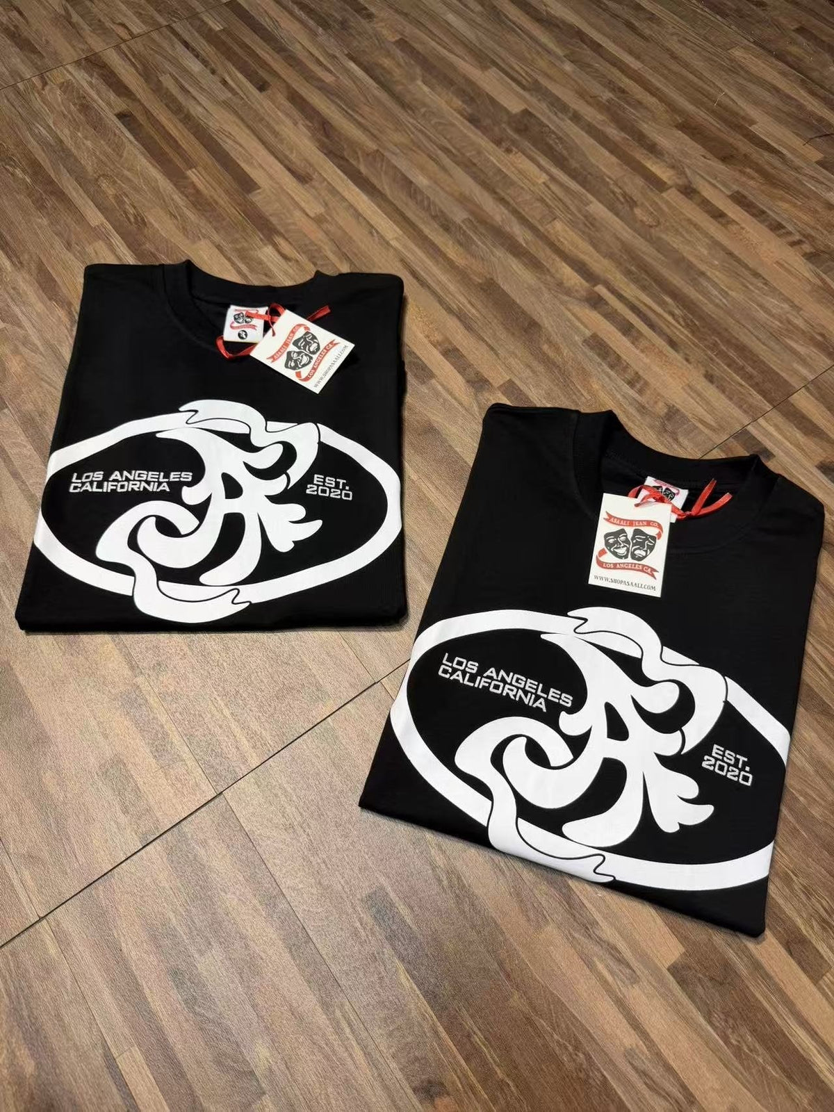 ASAALL Los Angeles California Abstract Graphic T-Shirt ¡ª context