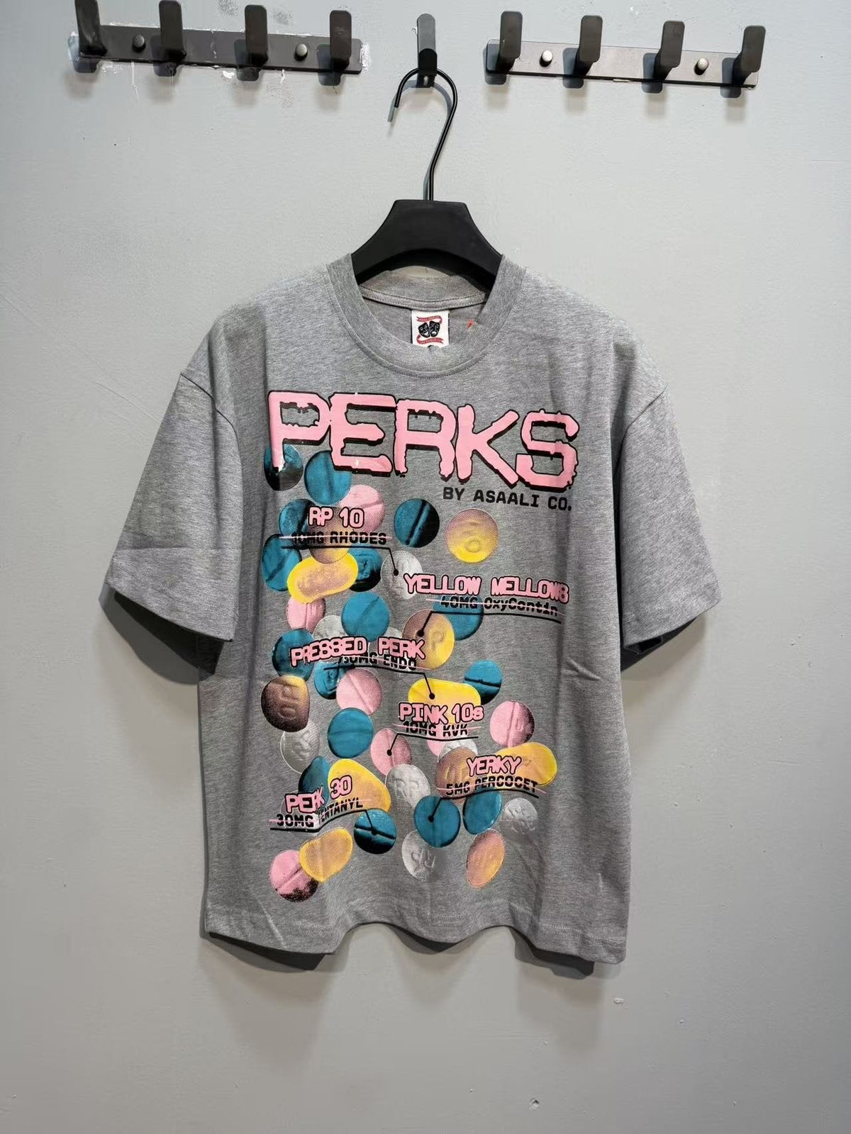 ASAALL Pill Graphic Short-Sleeve T-Shirt ¡ª front