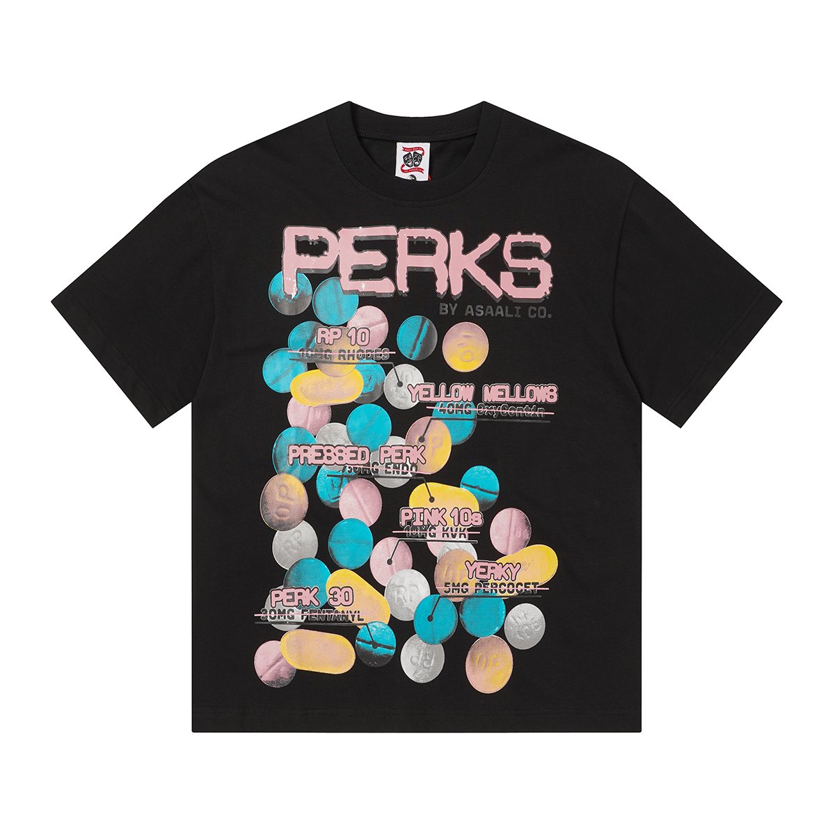 ASAALL Pill Graphic Short-Sleeve T-Shirt ¡ª hero
