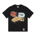 ASAALL Black Distressed Graphic T-Shirt ¡ª hero