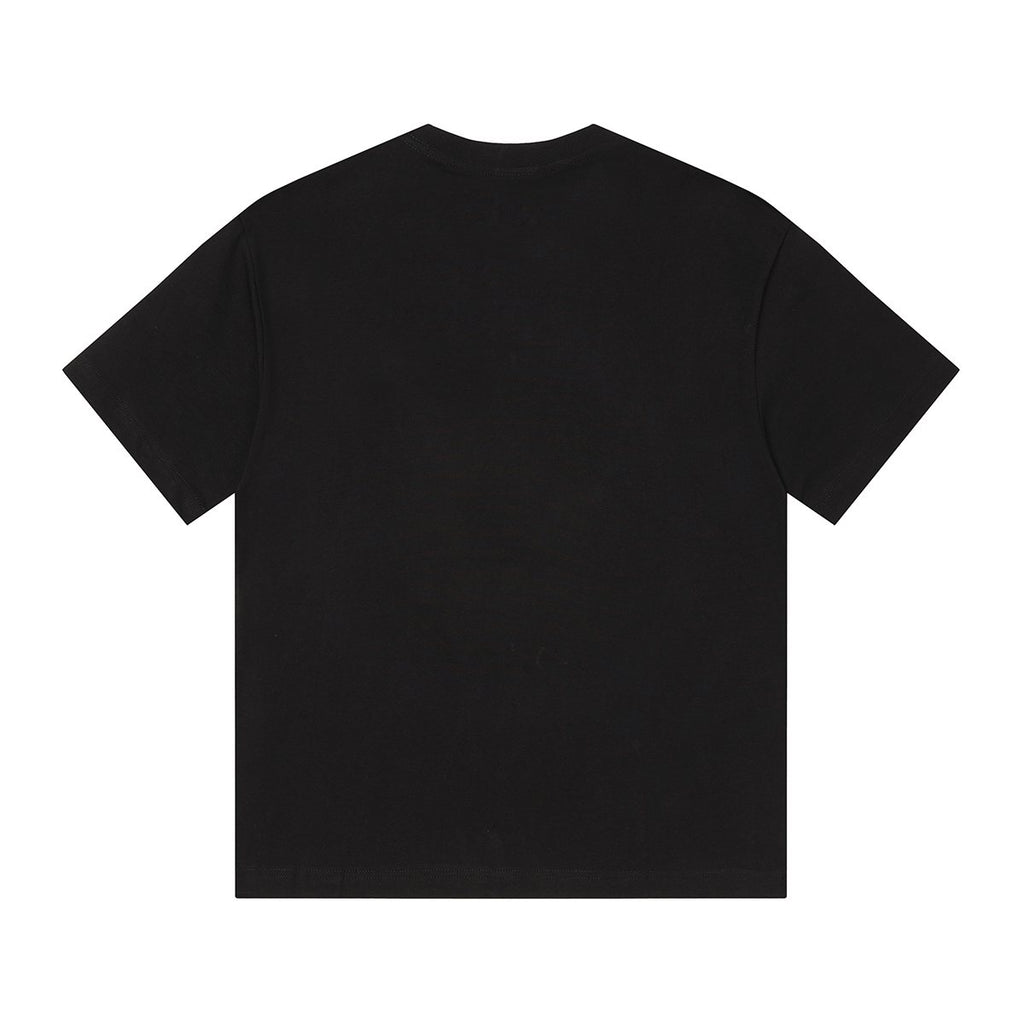 ASAALL Chain and Shield Graphic Short-Sleeve T-Shirt ¡ª back