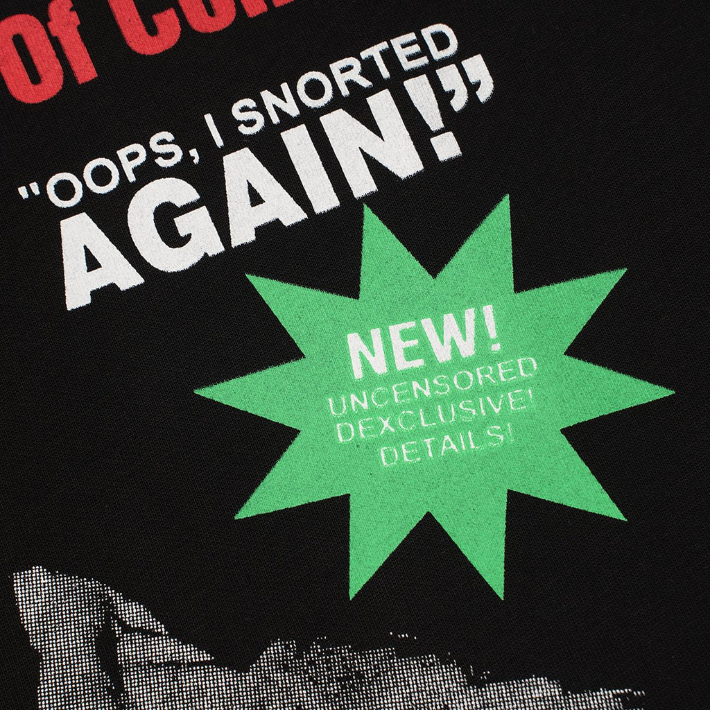 ASAALL Collage Graphic T-Shirt ¡ª detail