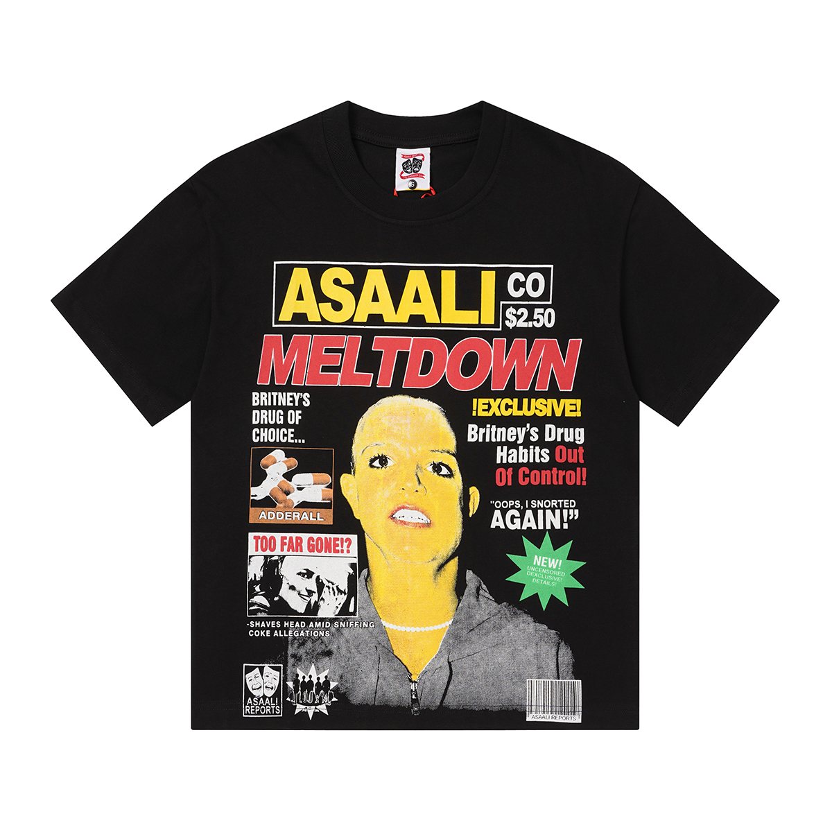 ASAALL Collage Graphic T-Shirt ¡ª hero
