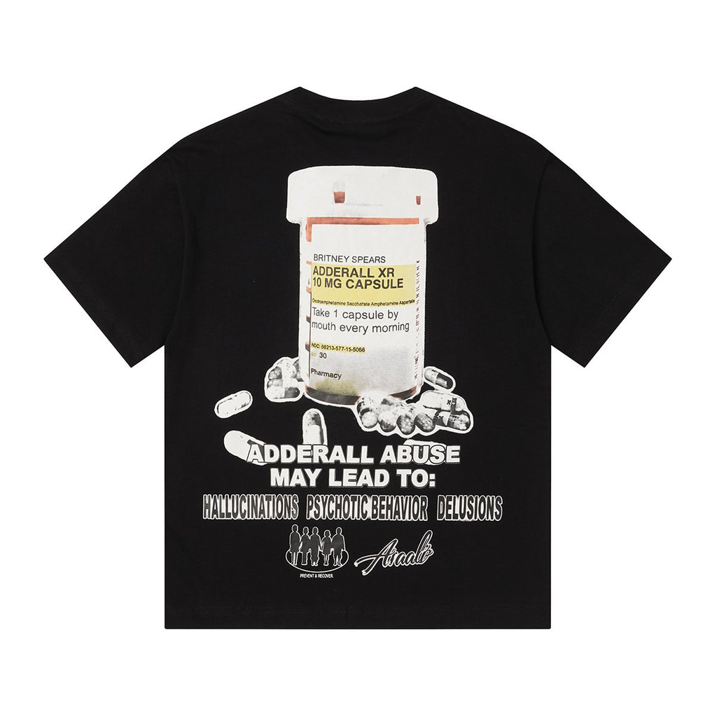 ASAALL Collage Graphic T-Shirt ¡ª back