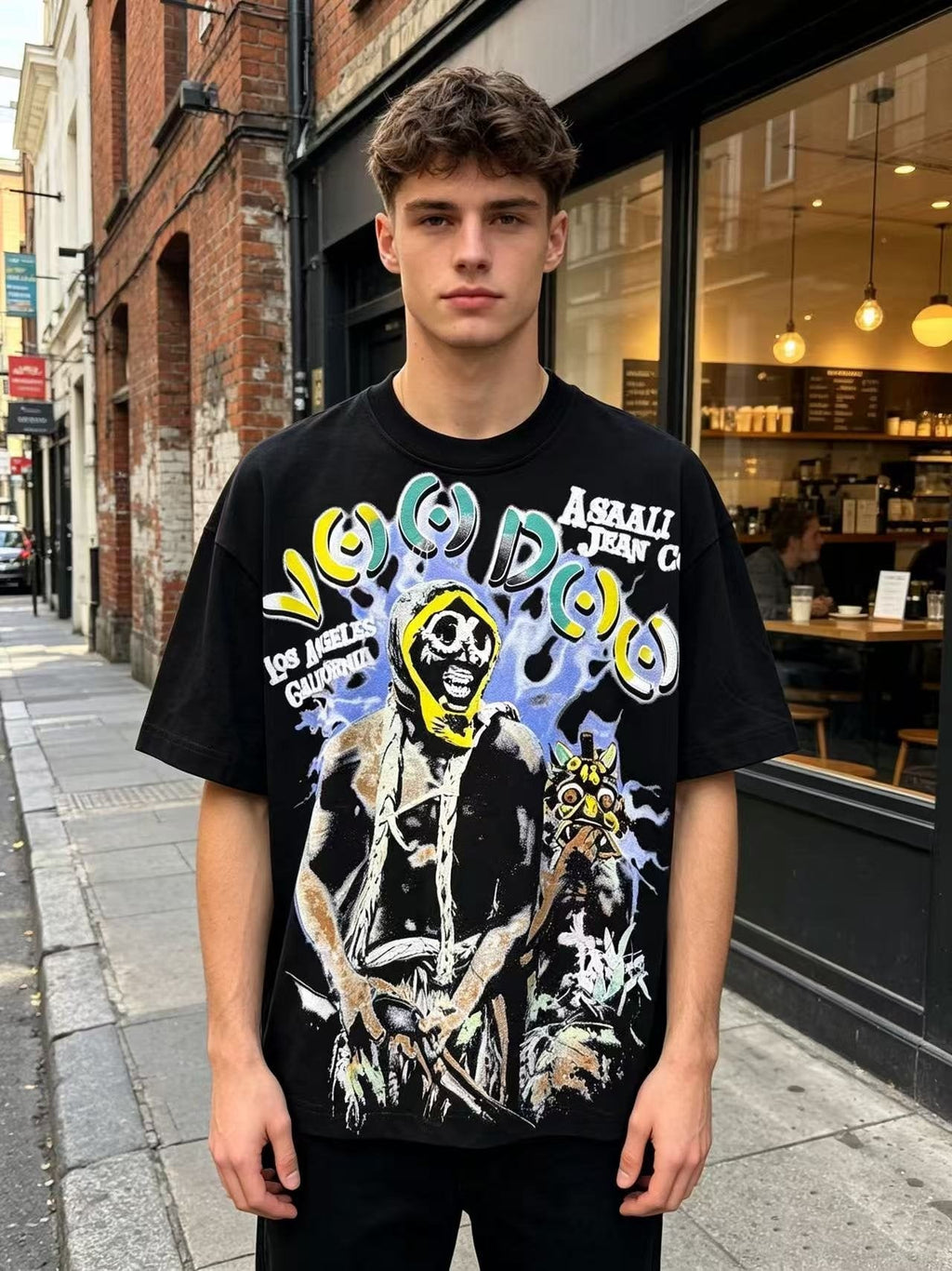 ASAALL Los Angeles Skull Graphic T-Shirt ¡ª hero
