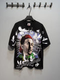 ASAALL Portrait and Dove Graphic Short-Sleeve T-Shirt ¡ª hero