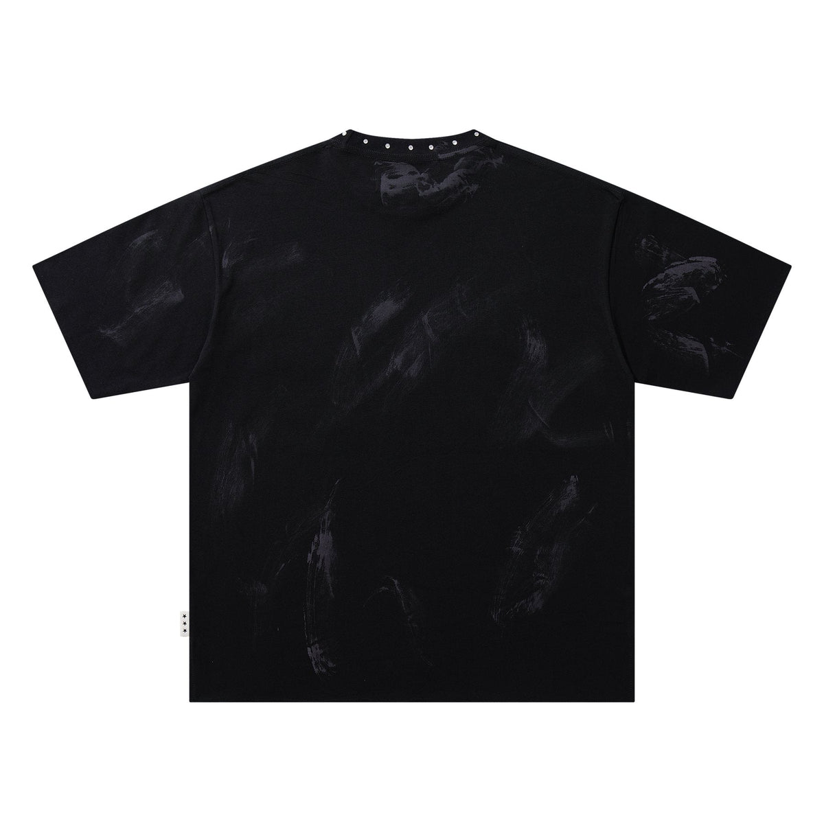 BKYS Revival Rhinestone City Graffiti Graphic T-Shirt ¡ª back