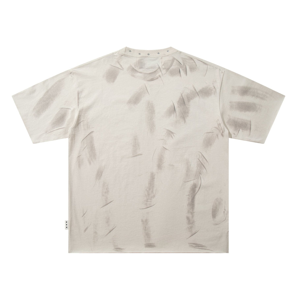 BKYS Revival Rhinestone City Graffiti Graphic T-Shirt ¡ª back
