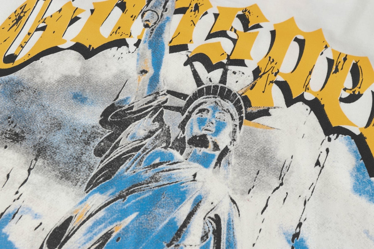 Godspeed 5010 Statue Graphic T-Shirt ¡ª detail