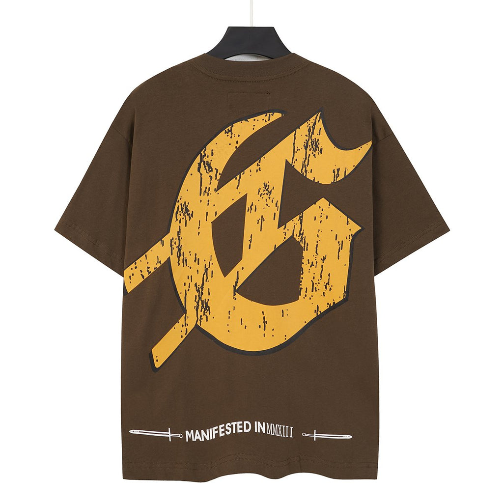 Godspeed 5010 Statue Graphic T-Shirt ¡ª back