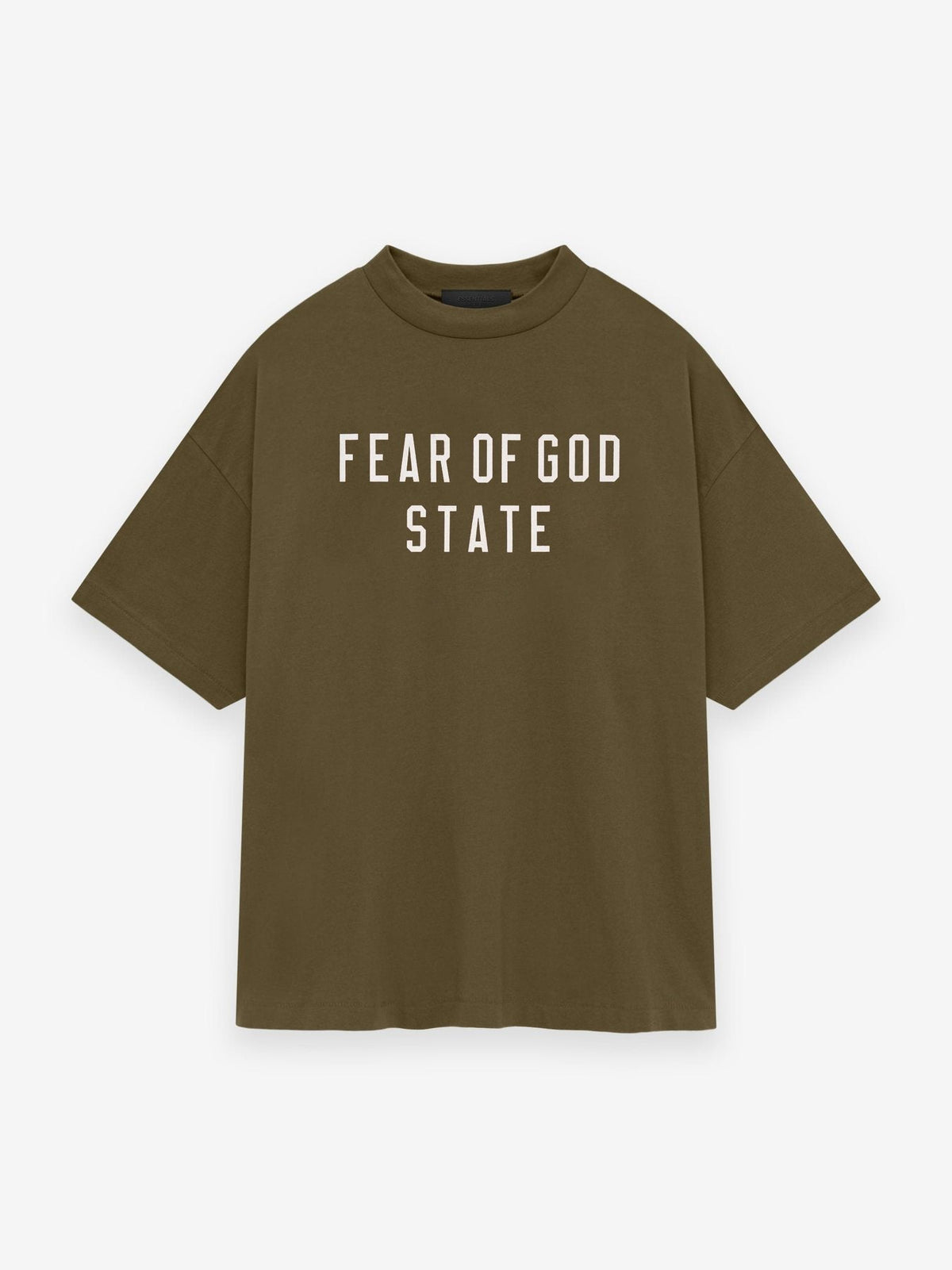 ESSENTIALS Fear of God State Graphic T-Shirt ¡ª front