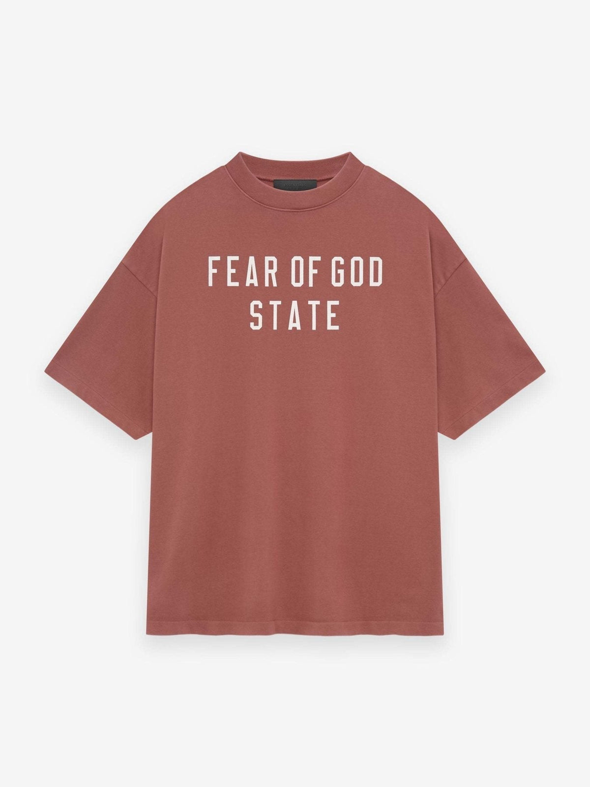 ESSENTIALS Fear of God State Graphic T-Shirt ¡ª front