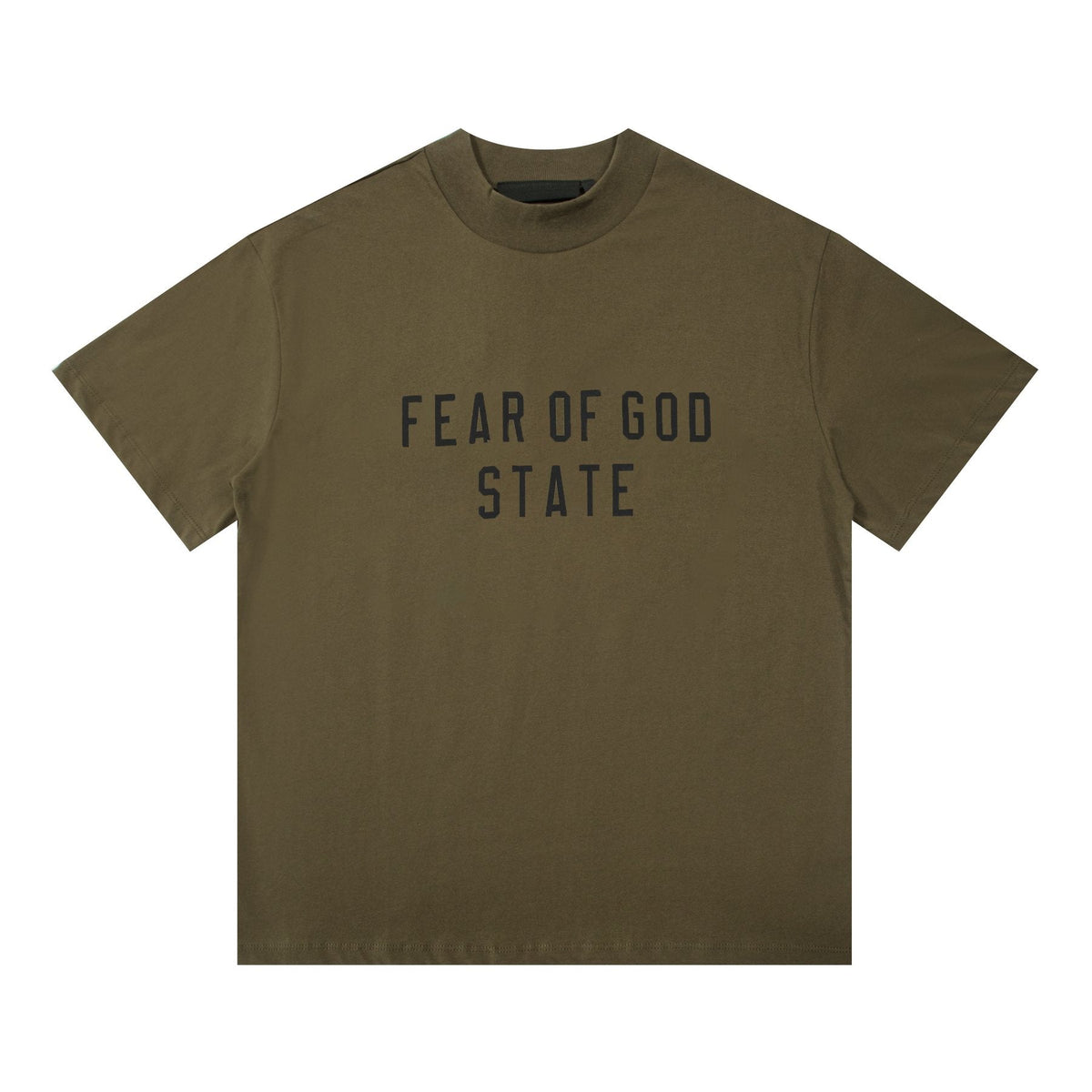 ESSENTIALS Fear of God State Graphic T-Shirt ¡ª front