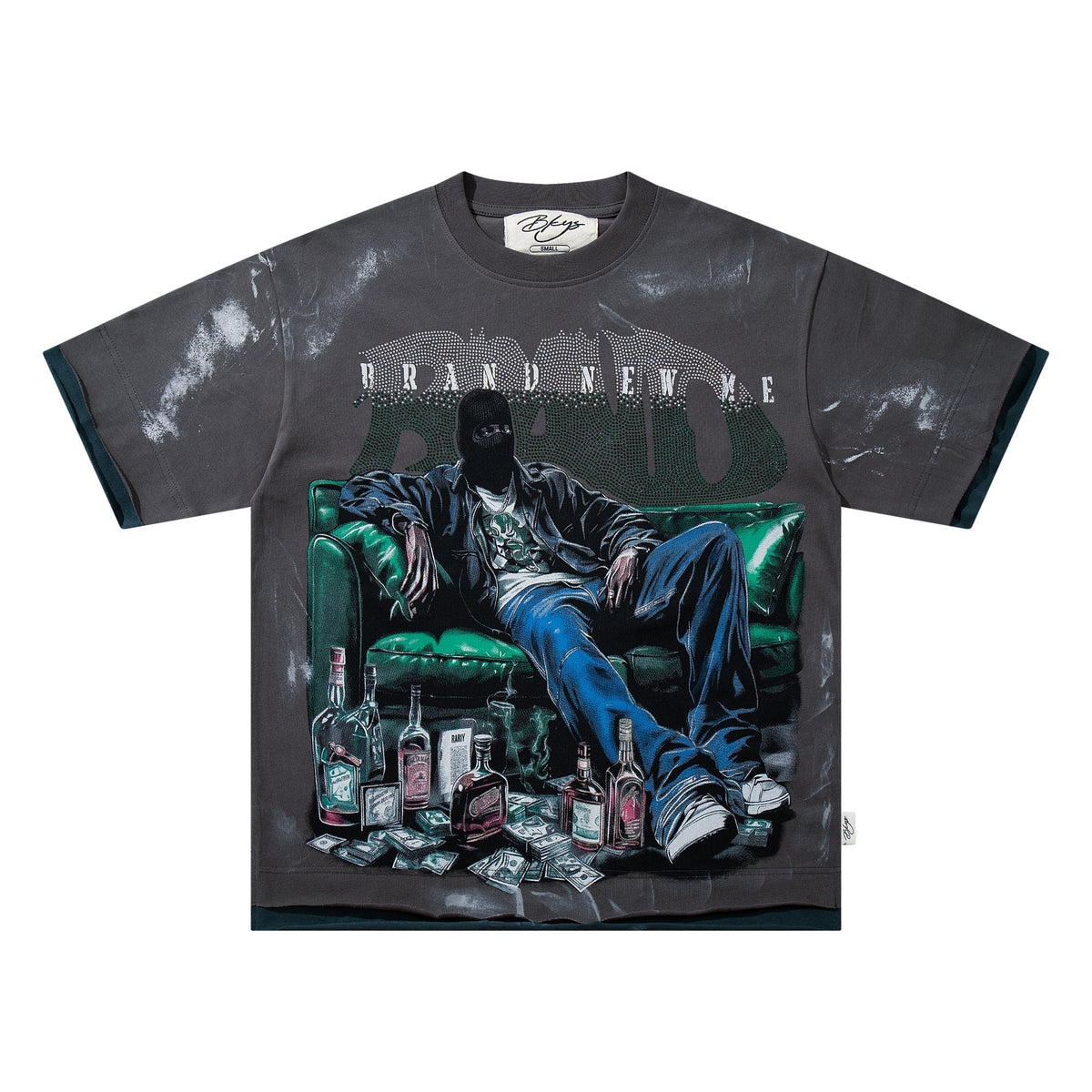 BKYS Revival Seated Figure Graphic T-Shirt ¡ª hero