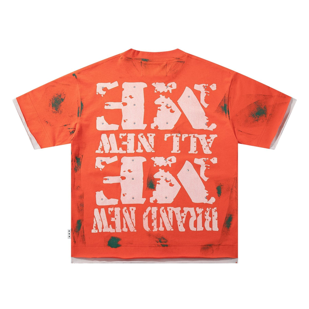 BKYS Revival Seated Figure Graphic T-Shirt ¡ª back