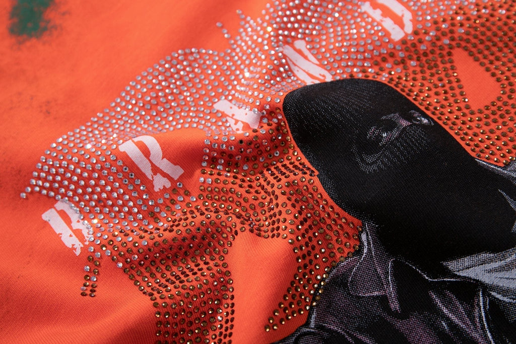 BKYS Revival Seated Figure Graphic T-Shirt ¡ª detail
