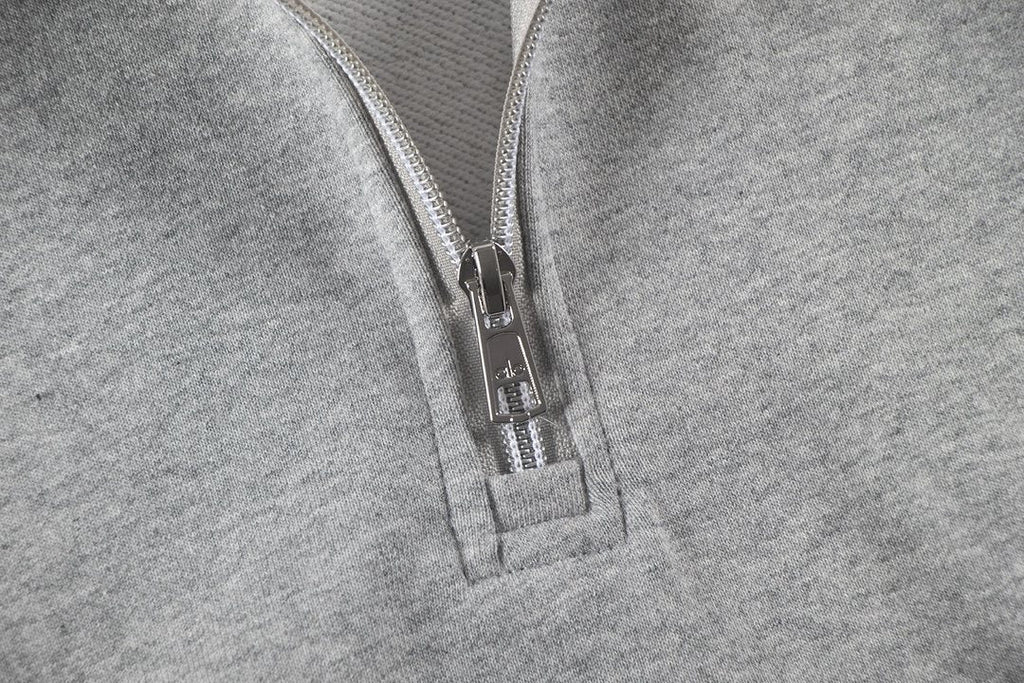 alo K503 Half-Zip Sweatshirt & Sweatpants Matching Set ¡ª detail