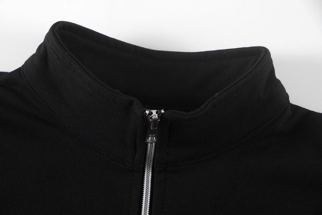 alo K503 Half-Zip Sweatshirt & Sweatpants Matching Set ¡ª detail