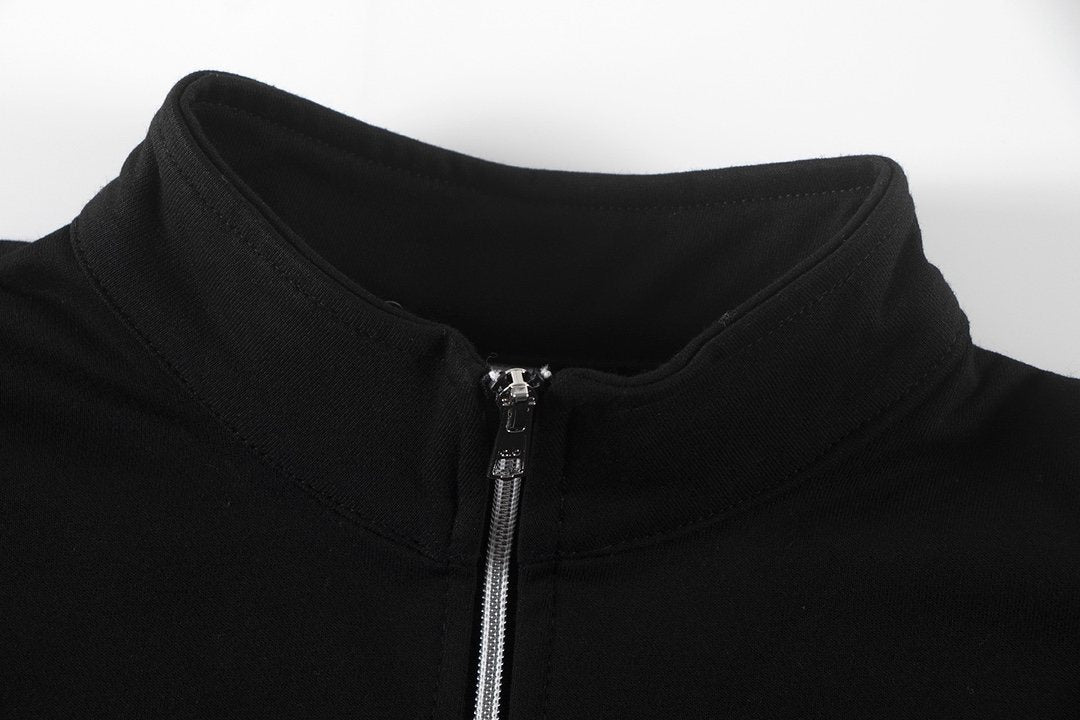 alo K503 Half-Zip Sweatshirt & Sweatpants Matching Set ¡ª detail