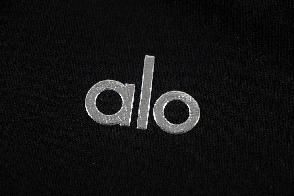 alo K503 Half-Zip Sweatshirt & Sweatpants Matching Set ¡ª detail