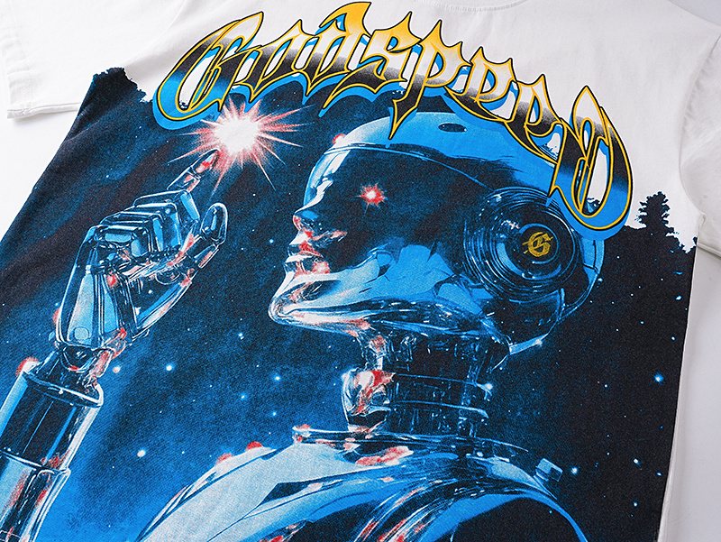 Godspeed Robot Graphic T-Shirt ¡ª detail
