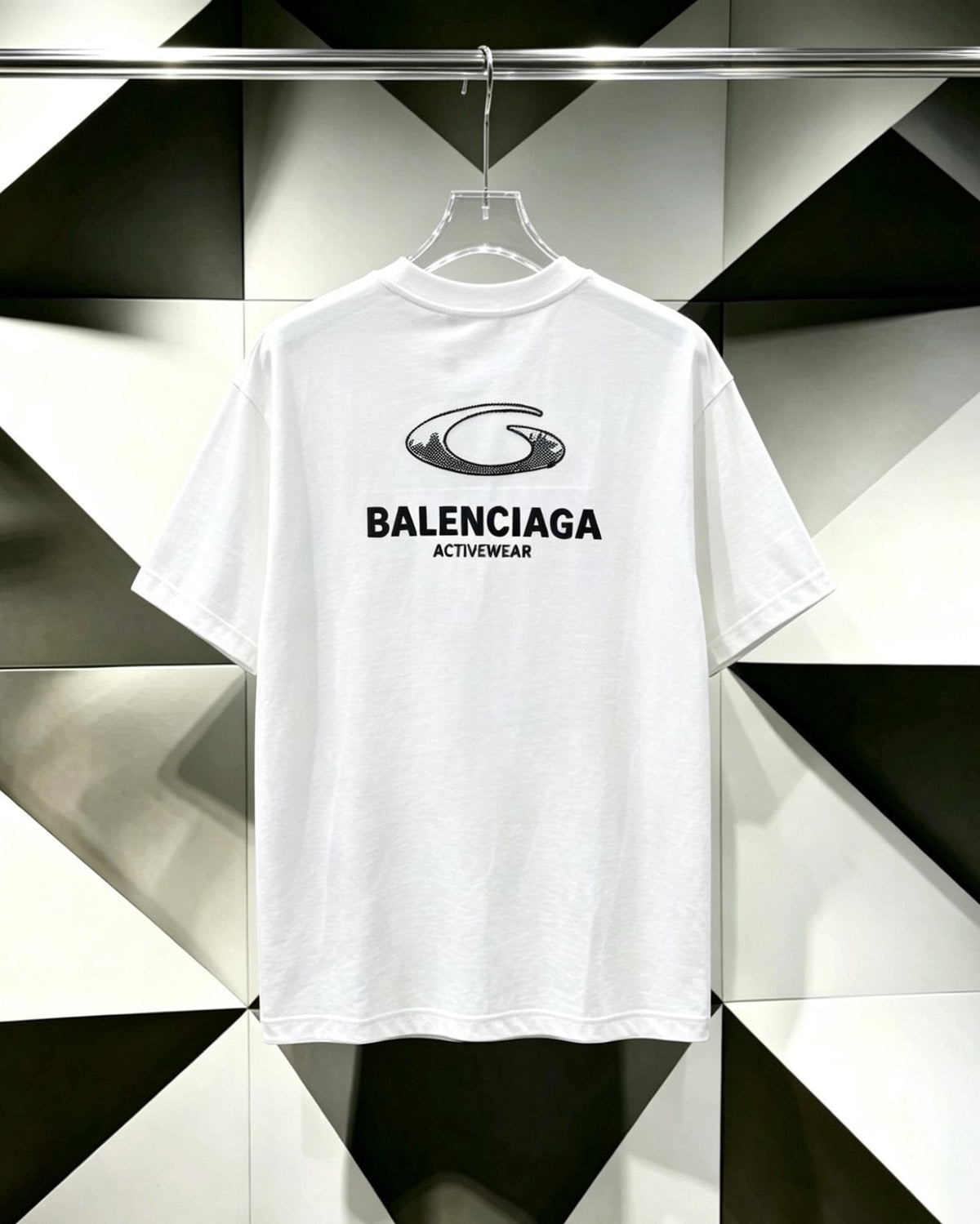 Balenciaga Activewear Graphic T-Shirt ¡ª back