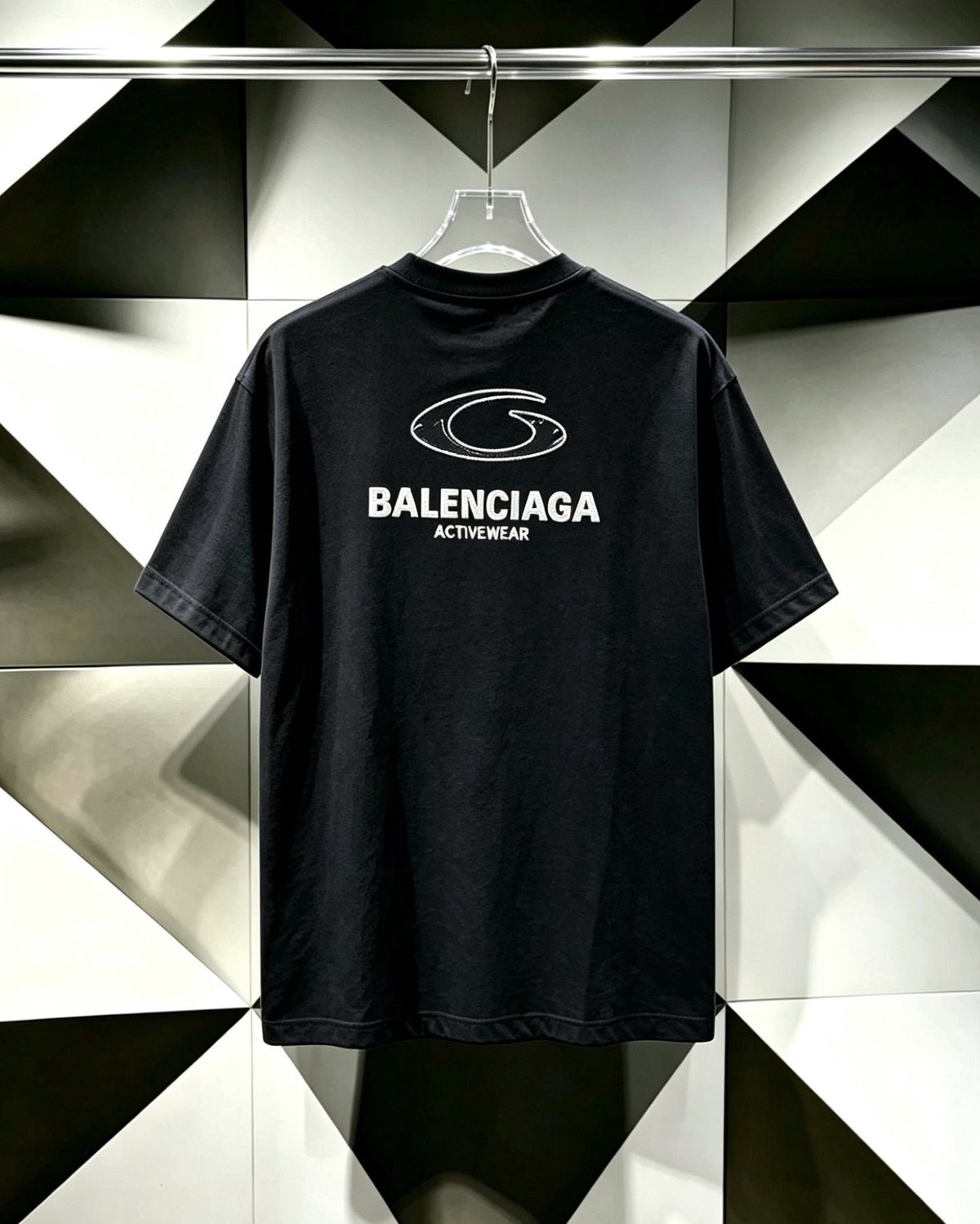 Balenciaga Activewear Graphic T-Shirt ¡ª back