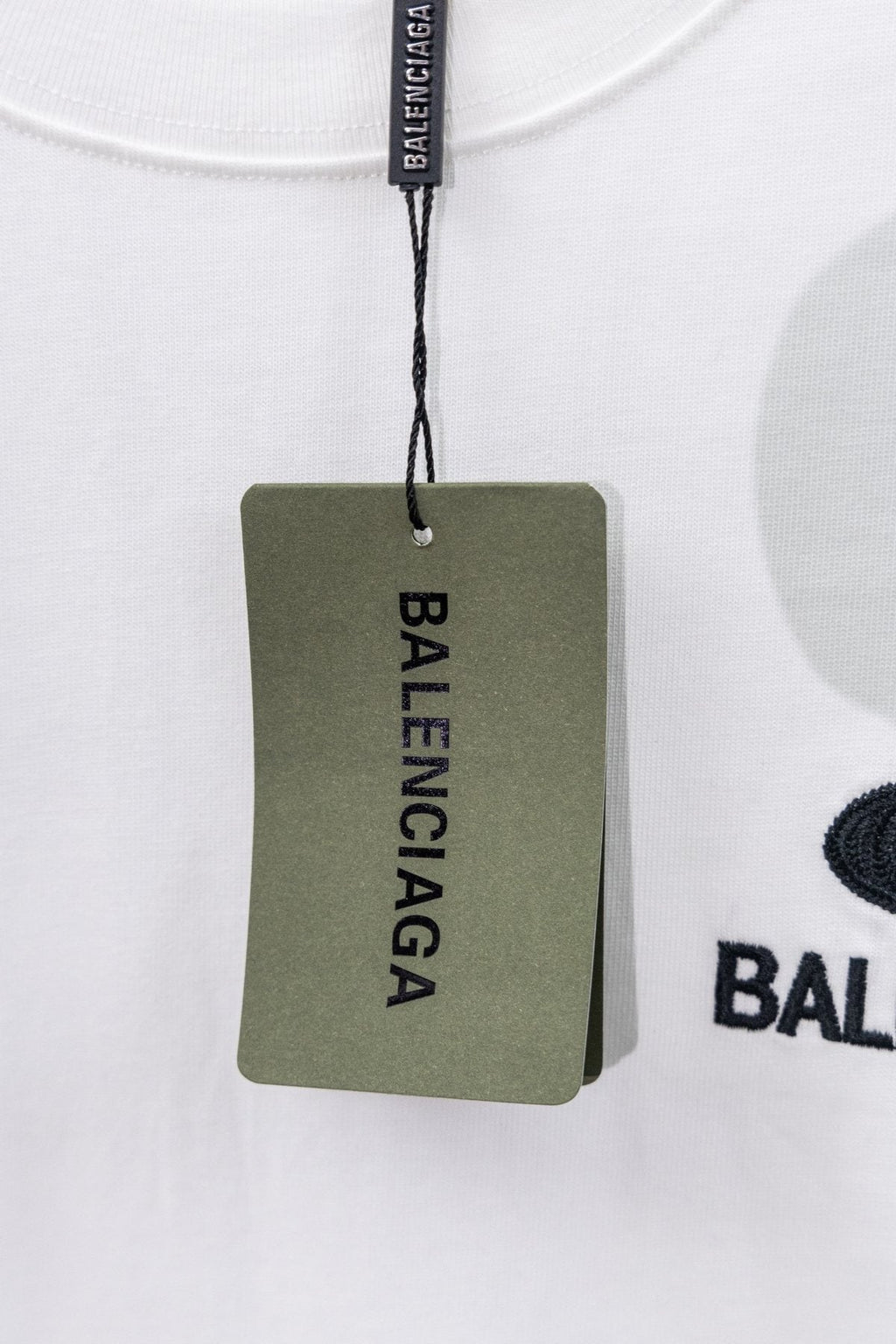 Balenciaga Activewear Graphic T-Shirt ¡ª hang_tag