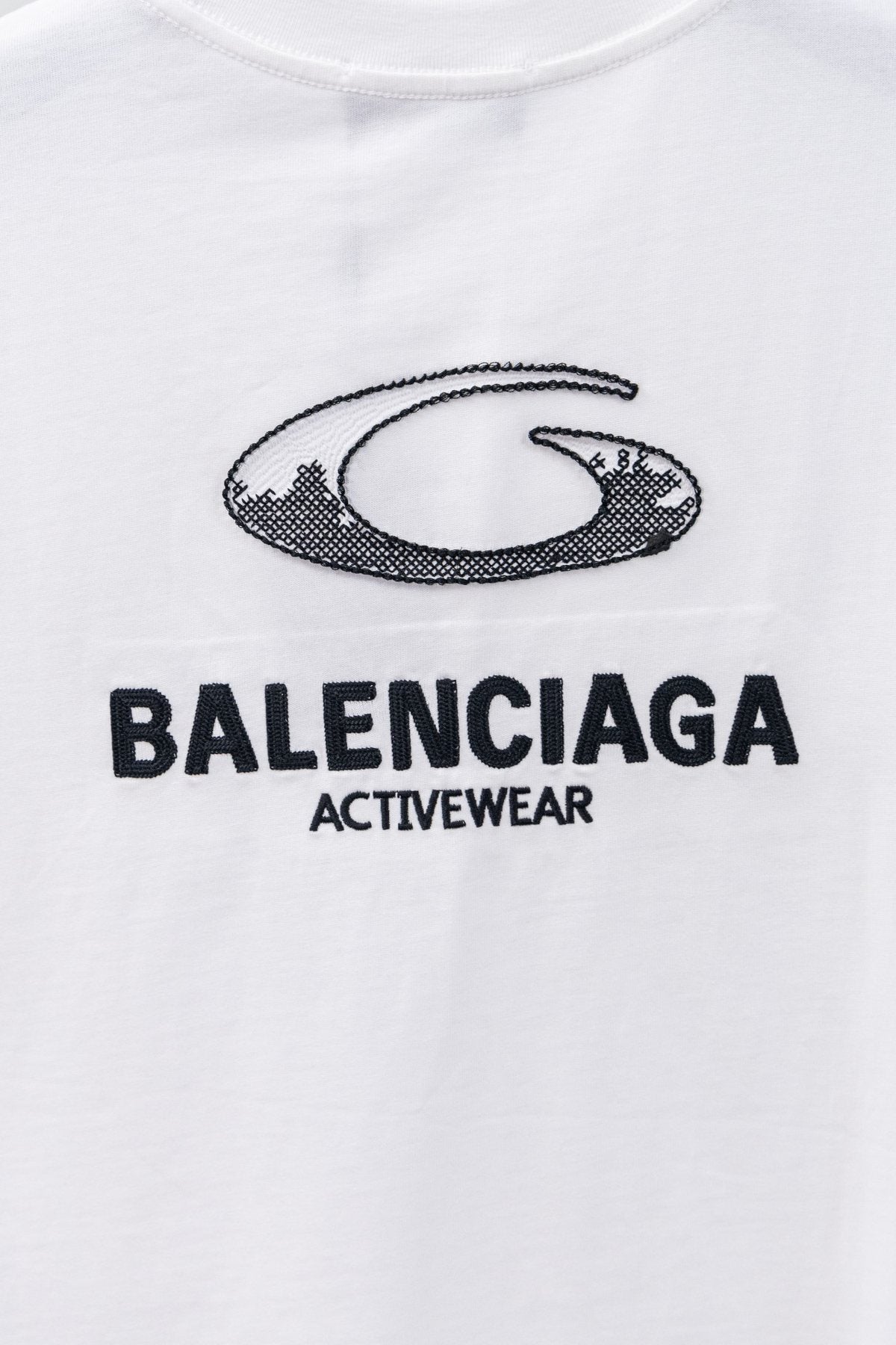 Balenciaga Activewear Graphic T-Shirt ¡ª detail
