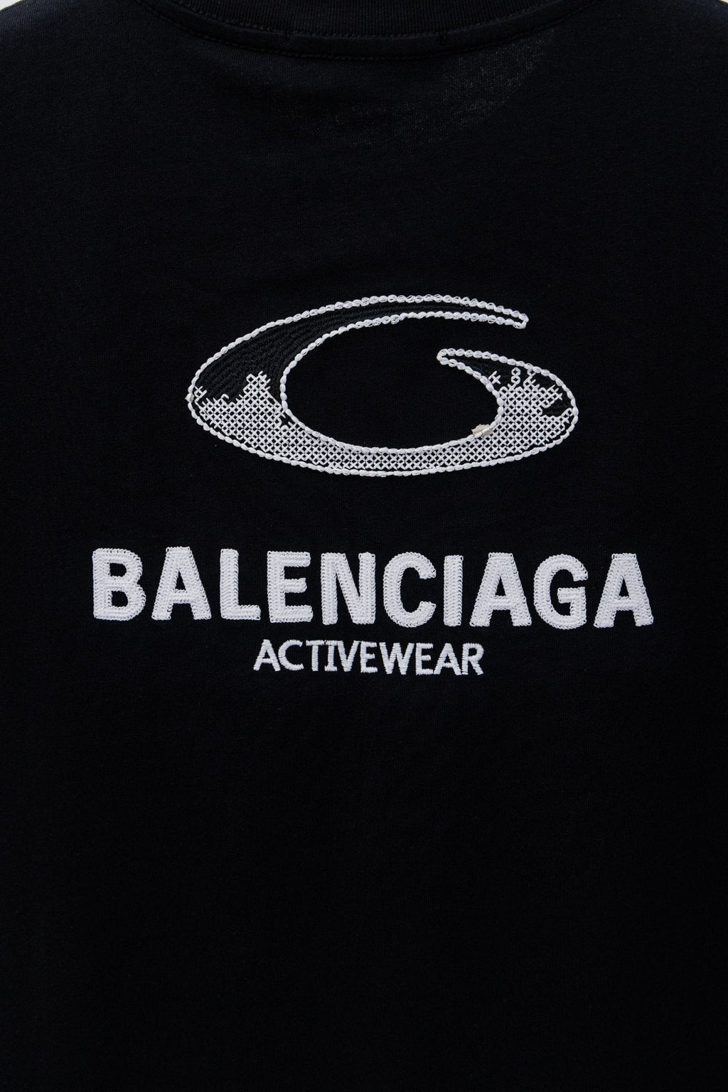Balenciaga Activewear Graphic T-Shirt ¡ª detail