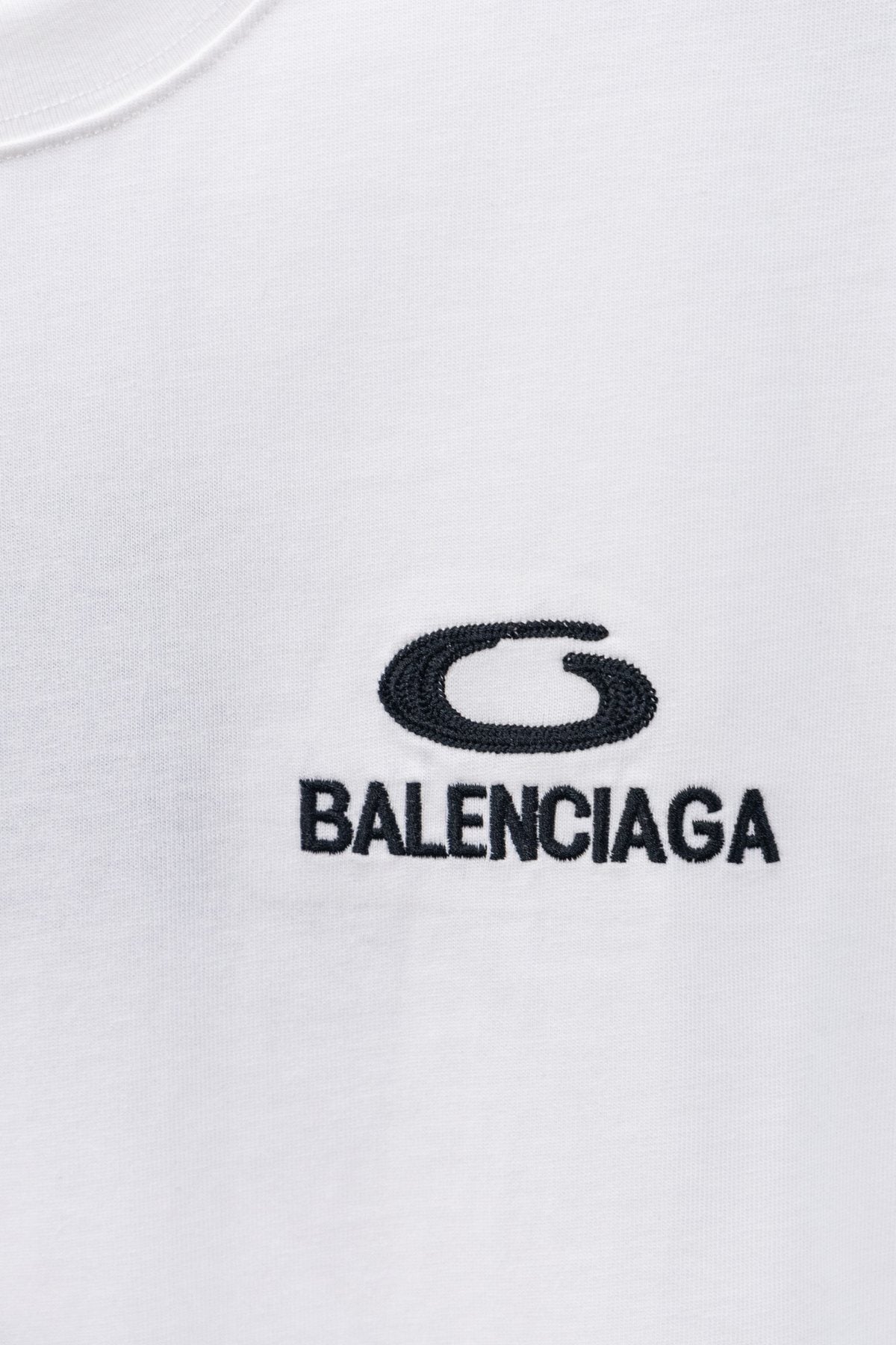 Balenciaga Activewear Graphic T-Shirt ¡ª detail