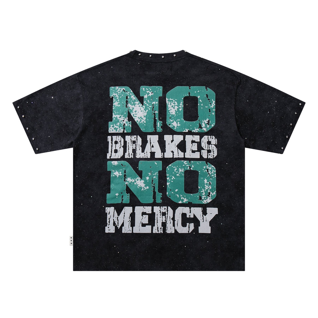 BKYS Revival No Brakes No Mercy Graphic T-Shirt ¡ª back