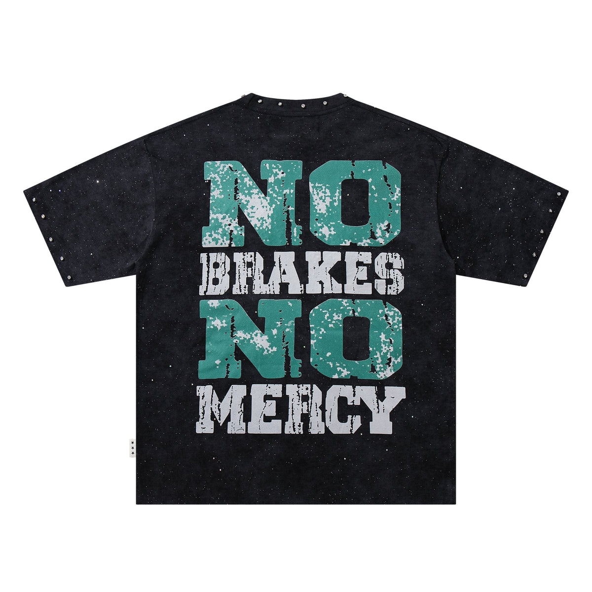 BKYS Revival No Brakes No Mercy Graphic T-Shirt ¡ª back