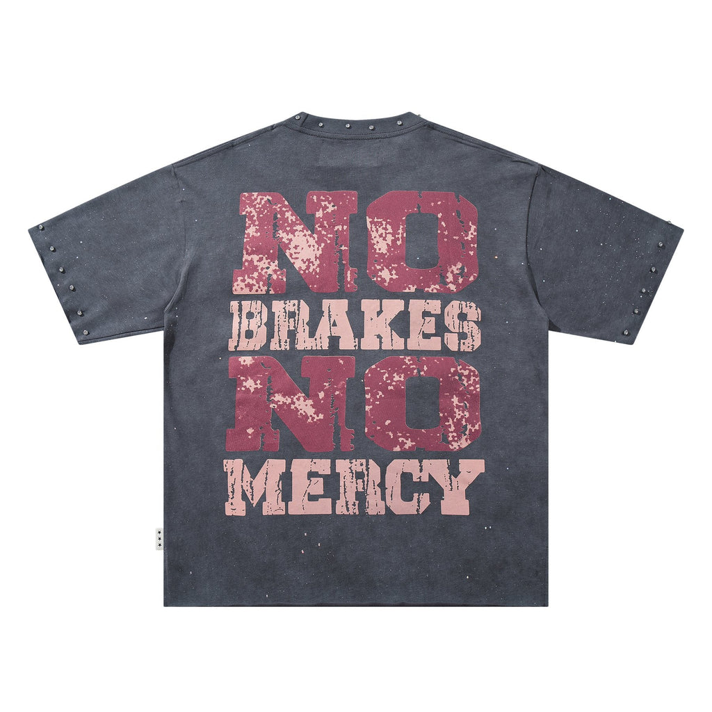 BKYS Revival No Brakes No Mercy Graphic T-Shirt ¡ª back