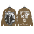 Godspeed Dog Moon Graphic Long-Sleeve T-Shirt ¡ª hero