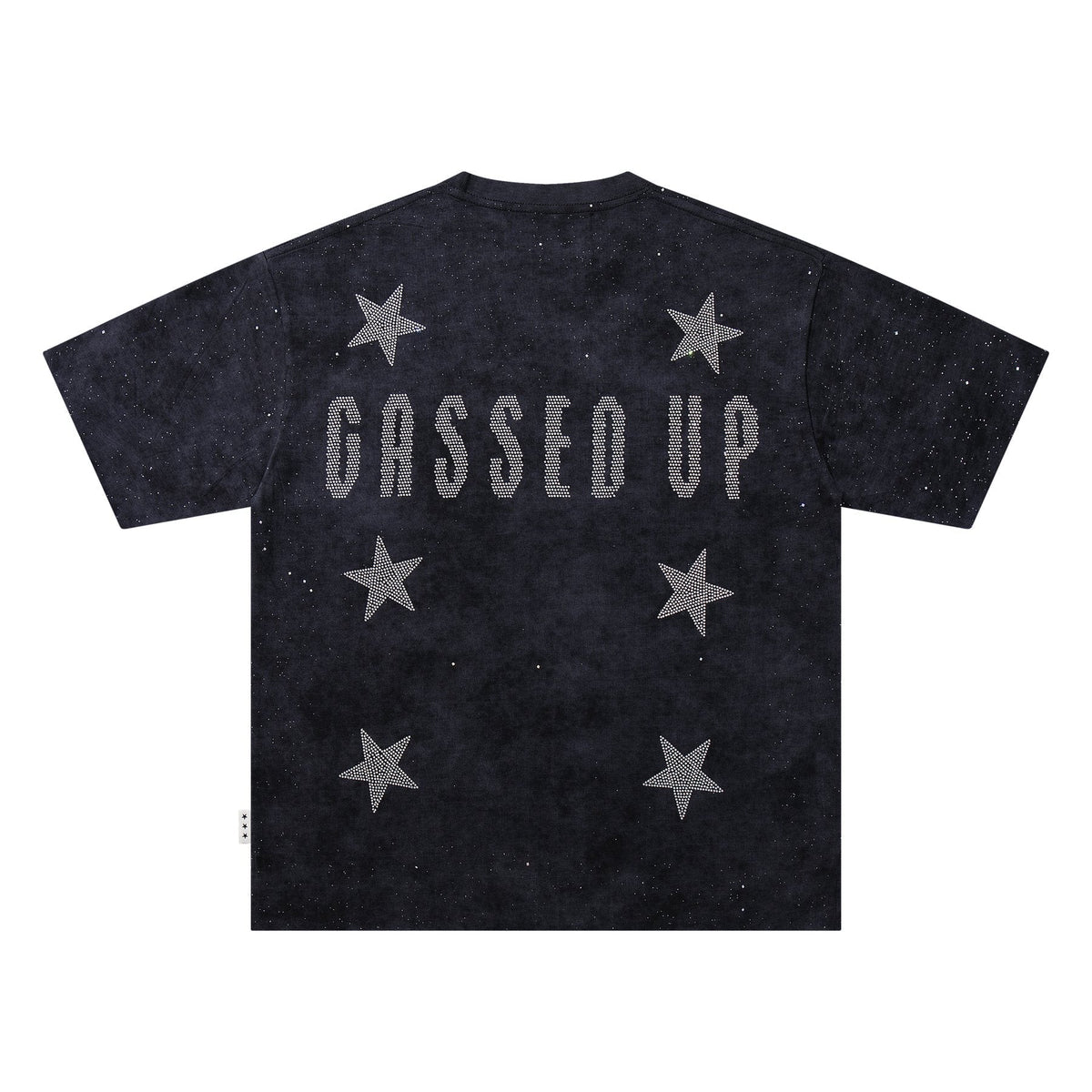 BKYS Revival Gassed Rhinestone Graphic T-Shirt ¡ª back