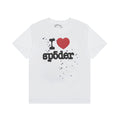 Sp5der I Love Heart Web Graphic T-Shirt ¡ª hero