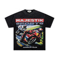 MAJESTIK Motorcycle Racing World Tour T-Shirt ¡ª hero