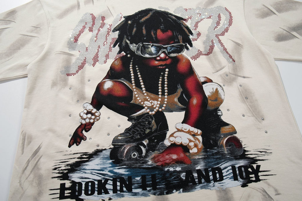 BKYS Revival Lookin Fly and Icy Graphic T-Shirt ¡ª detail