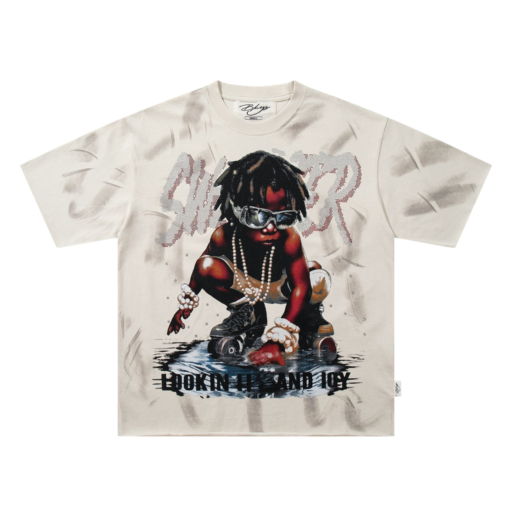 BKYS Revival Lookin Fly and Icy Graphic T-Shirt ¡ª hero