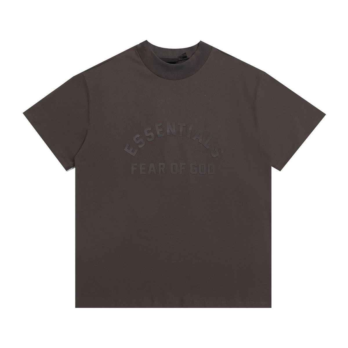 Fear of God Essentials Arched Logo Short-Sleeve T-Shirt ¡ª front