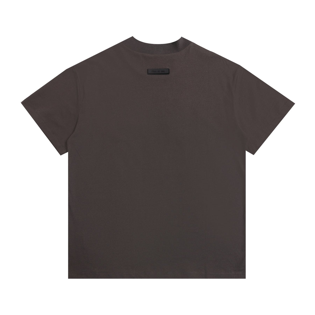 Fear of God Essentials Arched Logo Short-Sleeve T-Shirt ¡ª back