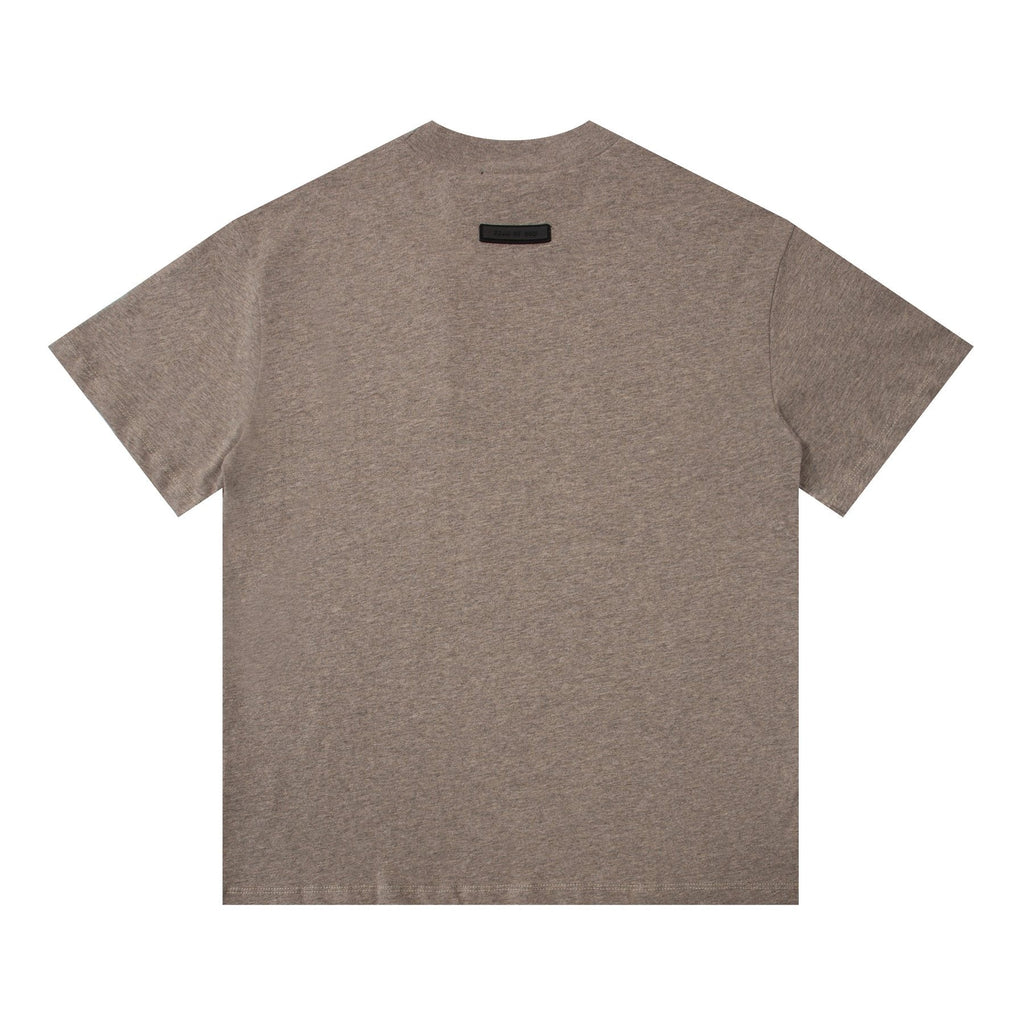 Fear of God Essentials Arched Logo Short-Sleeve T-Shirt ¡ª back